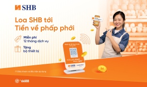 SHB ra mắt dịch vụ Loa thanh toán, hỗ trợ khách hàng phòng tránh gian lận giao dịch