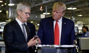 Ông Trump không muốn Apple sản xuất ở Ấn Độ