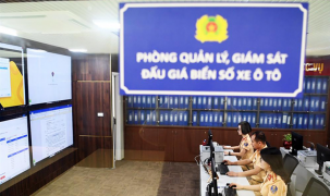 Ngân sách Nhà nước thu hơn 5.200 tỷ đồng từ đấu giá biển số xe
