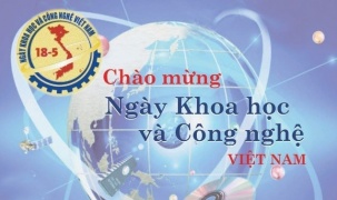 Hàng loạt hoạt động chào mừng Ngày Khoa học và Công nghệ Việt Nam 18/5