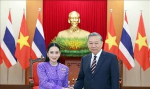 Tổng Bí thư Tô Lâm tiếp Thủ tướng Thái Lan Paetongtarn Shinawatra