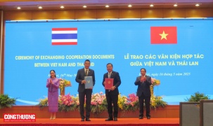 Việt Nam - Thái Lan trao nhiều văn kiện hợp tác quan trọng