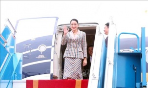 Thủ tướng Thái Lan kết thúc tốt đẹp chuyến thăm chính thức Việt Nam