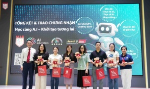 Hà Nội: Gần 100 giáo viên thủ lĩnh chung tay định hình tương lai giáo dục trong kỷ nguyên AI với sự kiện AI EmpowerED – Khai mở sức mạnh giáo dục thời AI