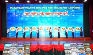 Ra mắt hệ sinh thái số của Ủy ban Mặt trận Tổ quốc Việt Nam thành phố Hải Phòng