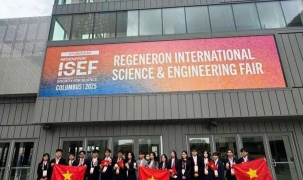 Đoàn học sinh Việt Nam lập kỳ tích tại Hội thi Khoa học kỹ thuật quốc tế Regeneron ISEF 2025