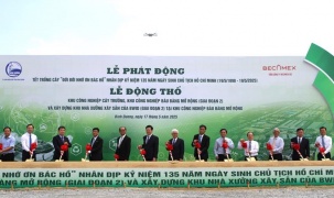 Bình Dương động thổ 2 khu công nghiệp sinh thái, thông minh và bền vững