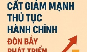 Cắt giảm mạnh thủ tục hành chính: Đòn bẩy phát triển doanh nghiệp tư nhân