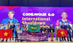 Học sinh Việt Nam giành giải Nhất tại cuộc thi lập trình quốc tế Codeavour 6.0