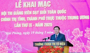 Ngày hội lớn của các giảng viên trường chính trị cả nước