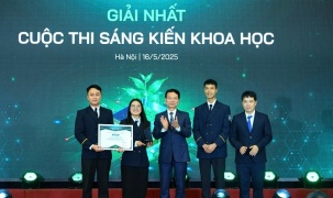 Công bố và trao Giải thưởng Sáng kiến Khoa học 2025