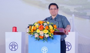 Thủ tướng phát lệnh khởi công cầu Tứ Liên (Hà Nội, yêu cầu hoàn thành trong 24 tháng