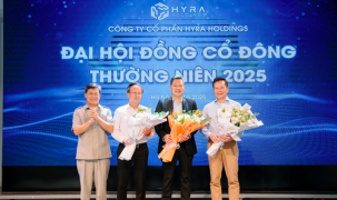 Cột mốc chiến lược trong hành trình toàn cầu hóa của Hyra Holdings