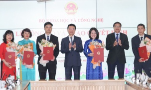 Bộ KH&CN điều động và bổ nhiệm cán bộ lãnh đạo tại 5 đơn vị