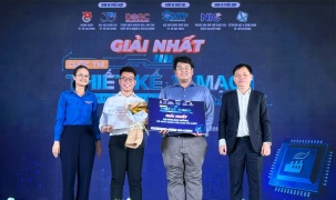 Trường ĐH Công nghệ Thông tin đạt giải nhất cuộc thi Thiết kế vi mạch cho đô thị thông minh lần 2