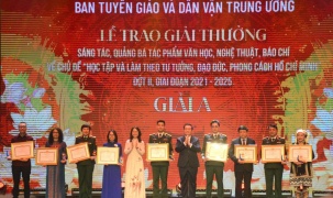 Hơn 1.500 tác phẩm góp phần lan tỏa tư tưởng Hồ Chí Minh trong kỷ nguyên mới