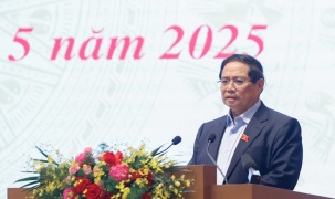 Thủ tướng: Quyết tâm giải ngân 100% vốn đầu tư công năm 2025