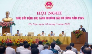 Thủ tướng chủ trì Hội nghị thúc đẩy động lực tăng trưởng đầu tư công