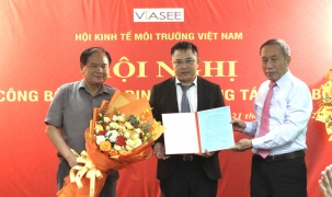 Ông Nguyễn Tường Quân làm Tổng Biên tập Tạp chí Kinh tế Môi trường