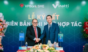 VPBank hợp tác cùng Vinatti và Paynet mang đến giải pháp tài chính ưu việt cho Doanh nghiệp