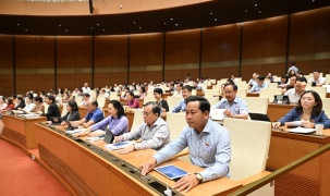 Quốc hội quyết định ngày 15/3/2026 bầu cử Quốc hội khóa XVI