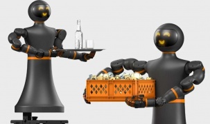 Robot hình người không chân 