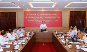 Chuẩn bị chu đáo chuỗi sự kiện kỷ niệm 100 năm Ngày Báo chí cách mạng Việt Nam