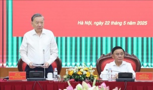 Tổng Bí thư Tô Lâm làm việc với Ủy ban Kiểm tra Trung ương