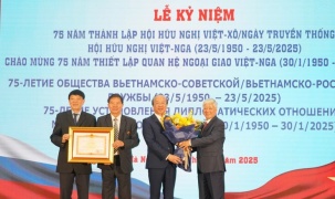 Cầu nối thắt chặt tình hữu nghị Việt Nam - Liên bang Nga