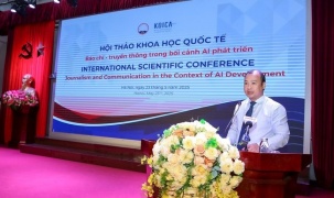 Nâng cao hiệu quả hoạt động báo chí - truyền thông trong bối bối cảnh AI phát triển