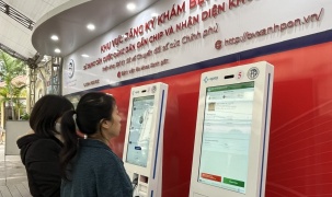 100% cơ sở khám chữa bệnh BHYT đã tiếp nhận đăng ký thủ tục bằng Căn cước công dân