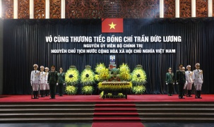 Lễ quốc tang nguyên Chủ tịch nước Trần Đức Lương