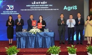 AgriS phối hợp với Đại học Quốc gia TPHCM đào tạo nhân lực nông nghiệp công nghệ cao