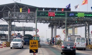 Hơn 6 triệu phương tiện dán thẻ thu phí điện tử không dừng