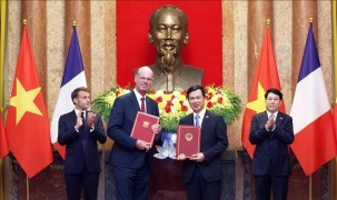 Việt Nam - Pháp hợp tác về KHCN, ĐMST, số hoá và năng lượng hạt nhân