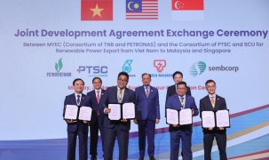 Việt Nam sẽ xuất khẩu điện sạch sang Malaysia, Singapore
