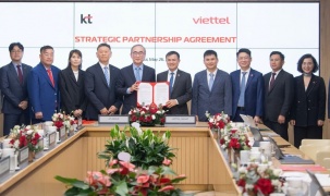 Tập đoàn Viettel và Tập đoàn KT hợp tác thúc đẩy trí tuệ nhân tạo và chuyển đổi số tại Việt Nam