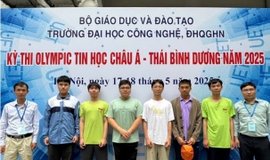 Tỏa sáng tại Olympic Tin học Châu Á 2025: Việt Nam giành 6 huy chương, xếp thứ 5 toàn đoàn