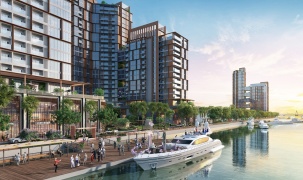 Đắt xắt ra miếng, căn hộ duplex là lựa chọn “đầu bảng” của giới tinh hoa