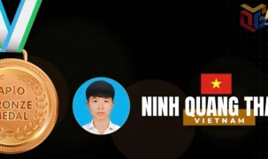 Học sinh Quảng Ninh đoạt Huy chương Đồng tại Olympic Tin học Châu Á - Thái Bình Dương 2025