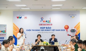 62 đội tham gia thi 'Sáng tạo Robot Việt Nam 2025'