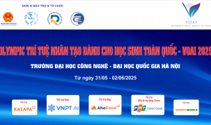 99 học sinh xuất sắc tranh tài tại chung kết Olympic Trí tuệ nhân tạo lần thứ nhất năm 2025