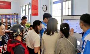 Kiosk dịch vụ công thúc đẩy chuyển đổi số hành chính công