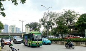 ‘Chốt’ thời gian chuyển đổi xe buýt sử dụng năng lượng xanh
