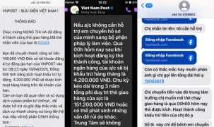 Mất tiền vì kích hoạt “thẻ hội viên” Bưu điện Việt Nam