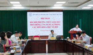 Đổi mới phương thức giáo dục phổ thông, ứng dụng AI trong môn khoa học xã hội