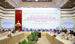 100 năm Báo chí cách mạng Việt Nam đồng hành cùng sự nghiệp vẻ vang của Đảng và dân tộc