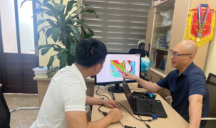 AI truy vết động đất tại khu vực hồ thủy điện Lai Châu