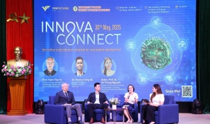 Chuyên gia quốc tế: VinFuture InnovaConnect là “nền tảng chiến lược kết nối các nhà khoa học toàn cầu với Việt Nam”