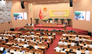 HĐND Hà Nội sẽ xem xét các nghị quyết về sắp xếp đơn vị hành chính vào tháng 6